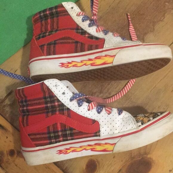 Vans high top shoes - Picture 6 of 15